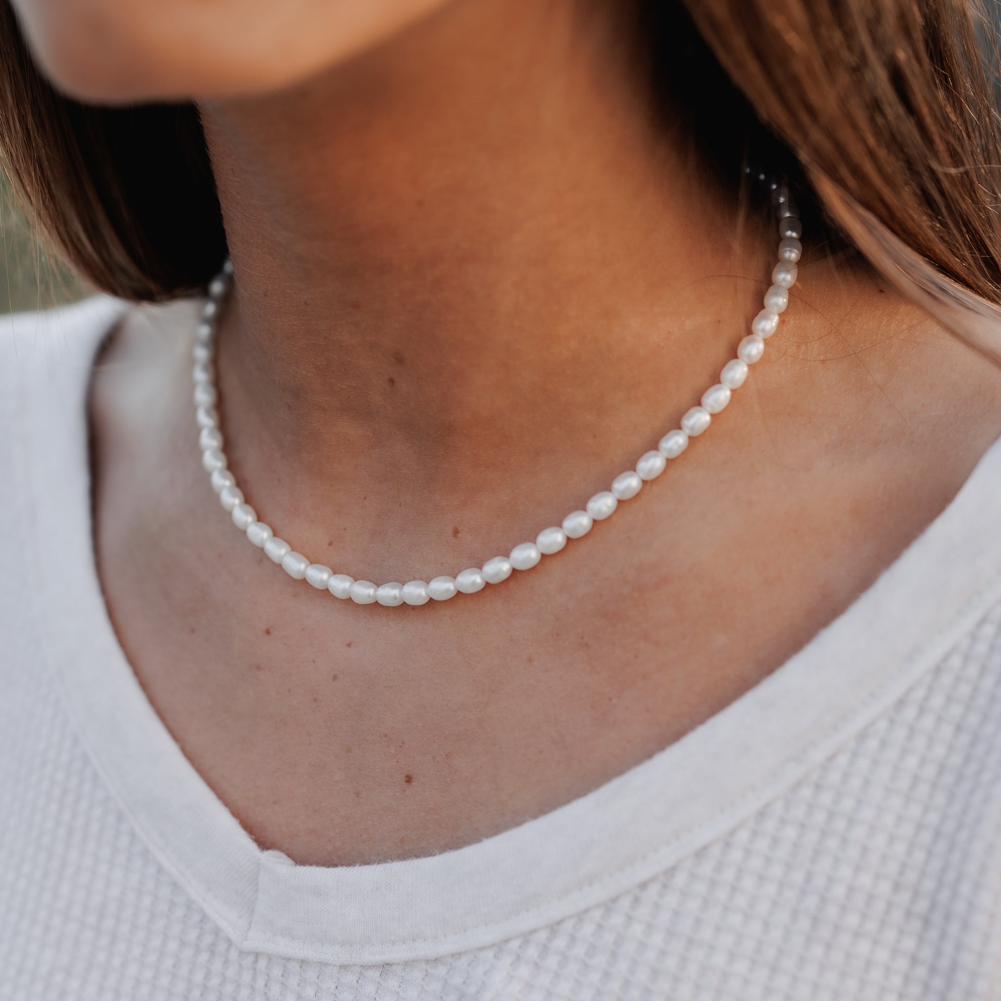 Nino Pearl Necklace