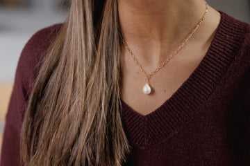 Pears Pearl  Drop Necklace