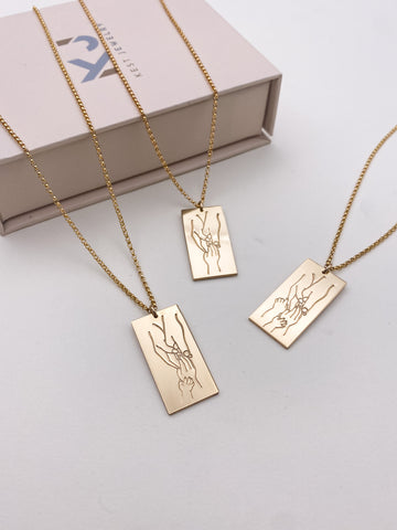 Familial Bond Necklace