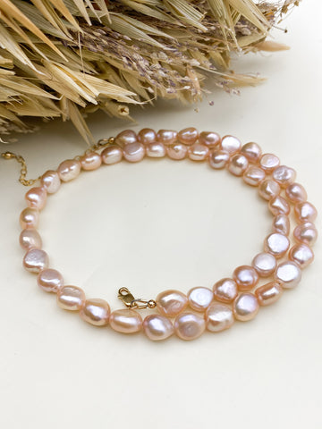 Willa Pearl Necklace